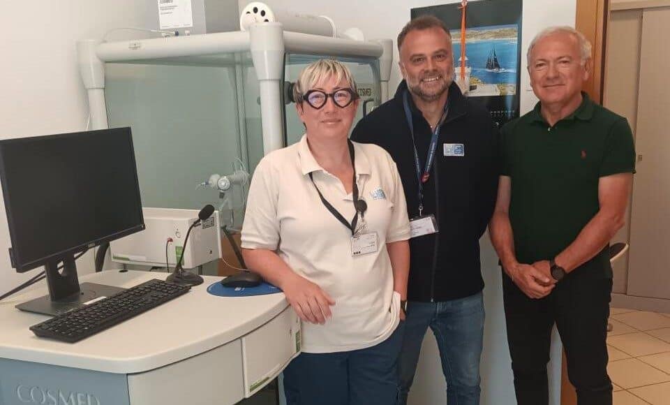 Arezzo il nuovo ambulatorio infermieristico per spirometrie semplici