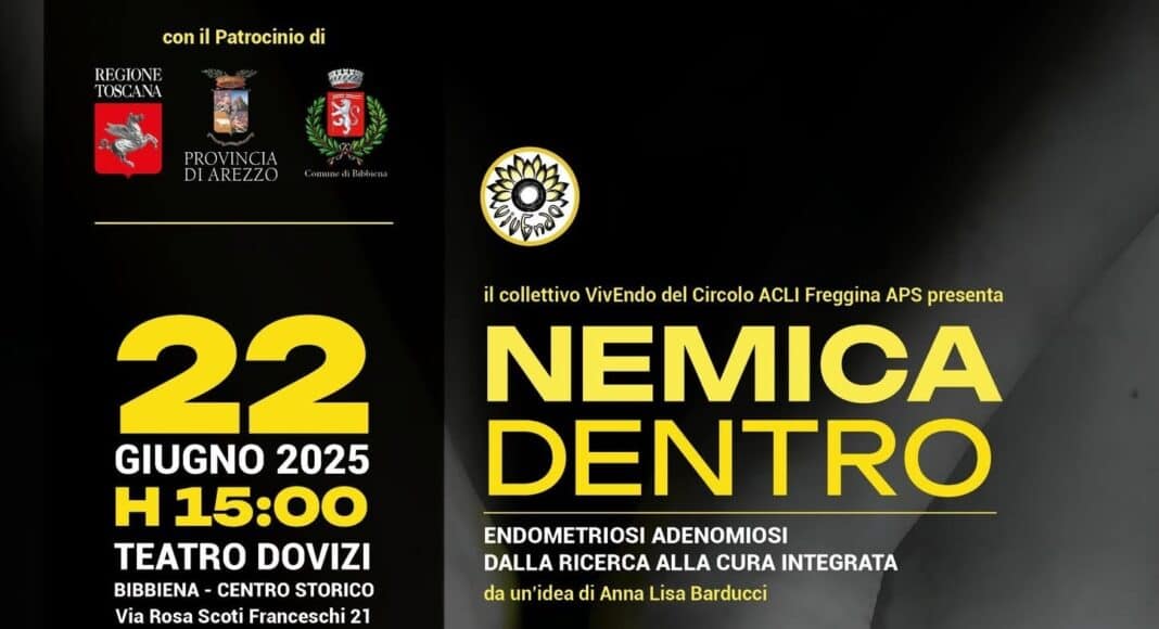 Bibbiena pomeriggio dedicato all’endometriosi e all’adenomiosi