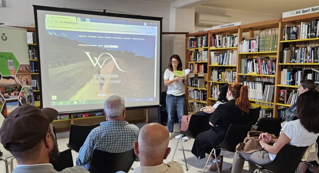 Bucine progetto sperimentale di info point diffuso