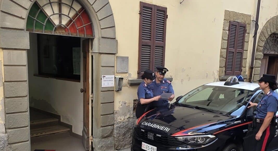 Carabinieri Cortona