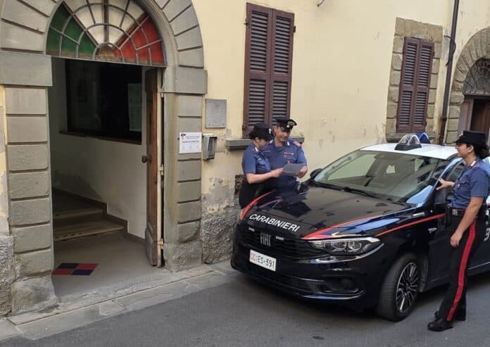 Carabinieri Cortona