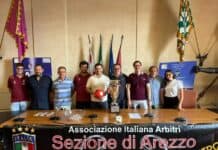 Ad Arezzo il torneo della Coppa dei Campioni degli arbitri (AIA)