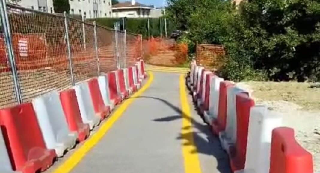 “Cantiere di via Fiorentina disagi e insicurezza”