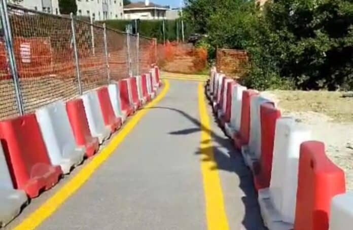 “Cantiere di via Fiorentina disagi e insicurezza”