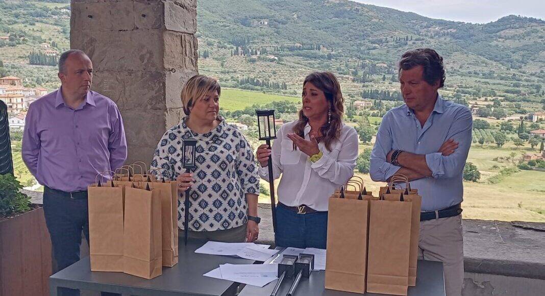 Castiglion Fiorentino, in un anno risparmiate 4,25 tonnellate di PET