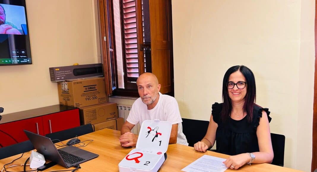 Cavriglia la Cooperativa Koinè dona tre Dae pediatrici