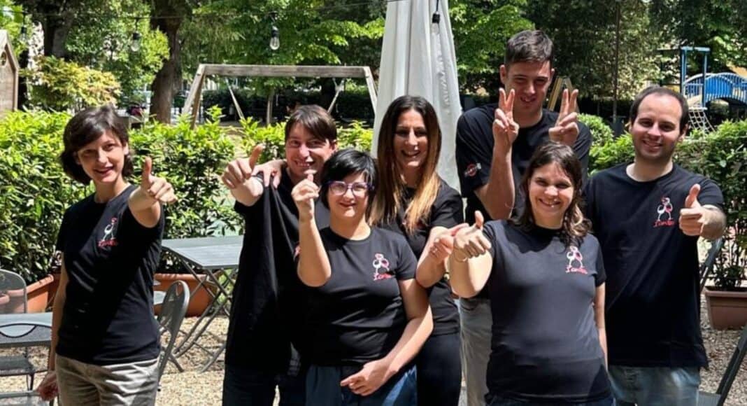 Chiosco di Piazza della Repubblica a Montevarchi, spazio di inclusione