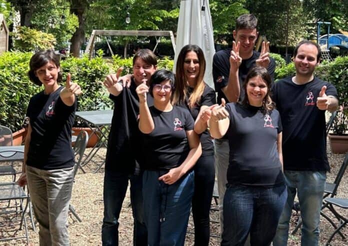 Chiosco di Piazza della Repubblica a Montevarchi, spazio di inclusione