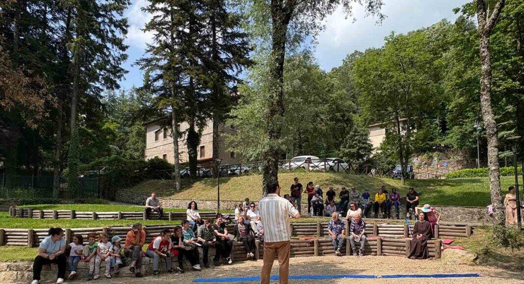 A Chiusi della Verna un percorso creativo per i bambini legato al cibo