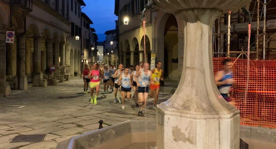 City Trail di Poppi 2025 trionfo della U.P.Policiano