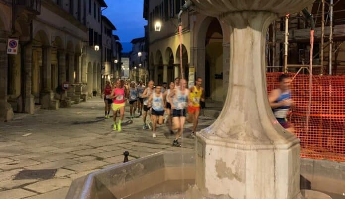 City Trail di Poppi 2025 trionfo della U.P.Policiano