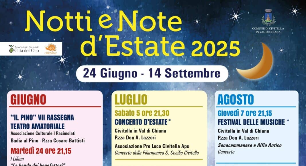 Civitella, Notti e Note d’Estate