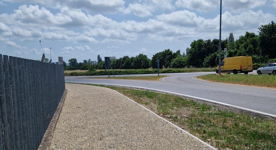 Completato il primo tratto ciclopista Sansepolcro–Anghiari–Monterchi