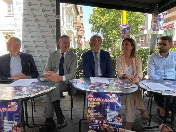 Via Vittorio Veneto Summer night sabato 28 giugno