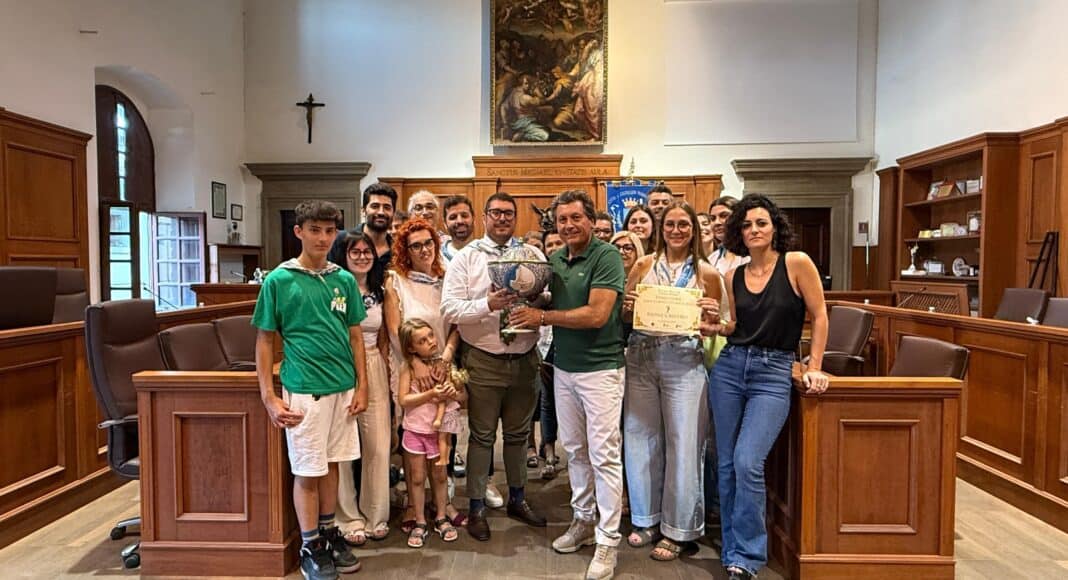 Consegnata la Coppa Capitini al miglior Corteggio Storico