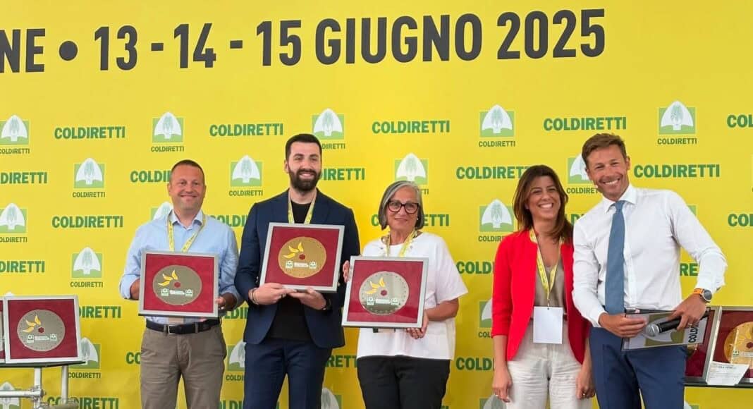 La Cooperativa Toscana Giaggiolo sul podio dell’Oscar Green Nazionale