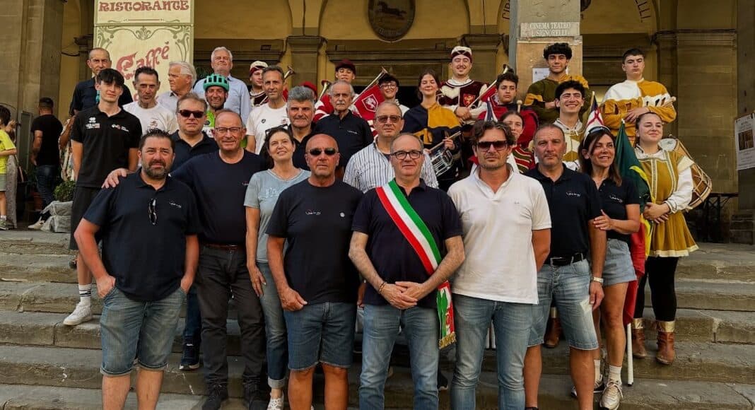 Cortona, in bici fino a Roma per incentivare la lotta ai tumori