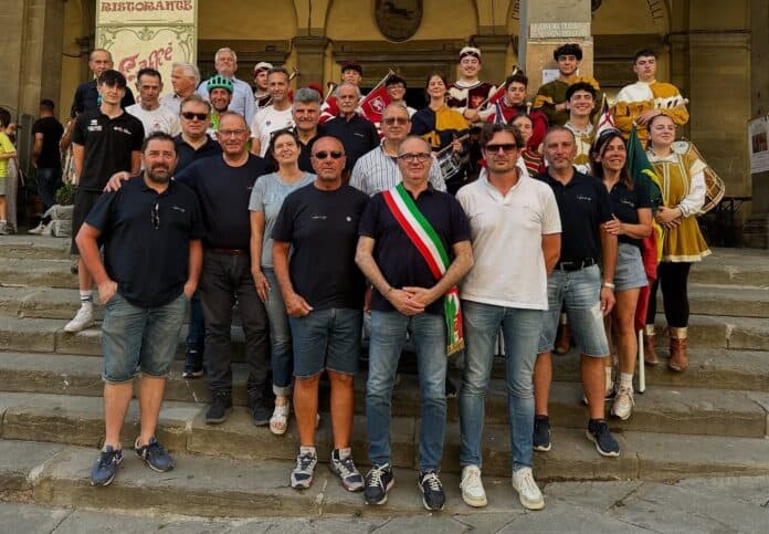 Cortona, in bici fino a Roma per incentivare la lotta ai tumori
