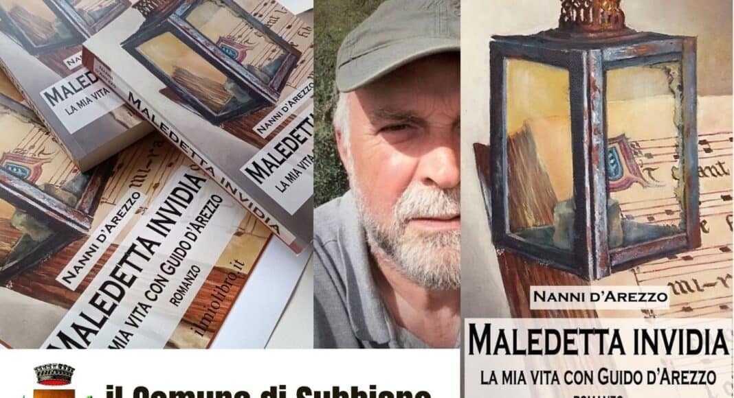 Domenica 22 giugno a Subbiano, Nanni D’Arezzo presenterà il suo libro
