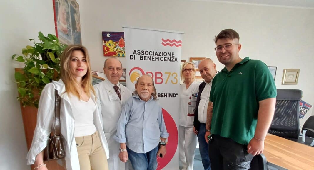 Donata una poltrona per la dialisi al San Donato