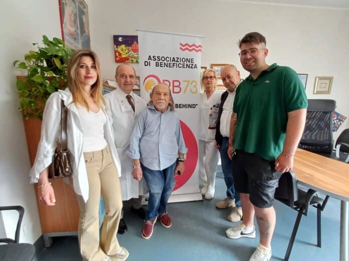 Donata una poltrona per la dialisi al San Donato