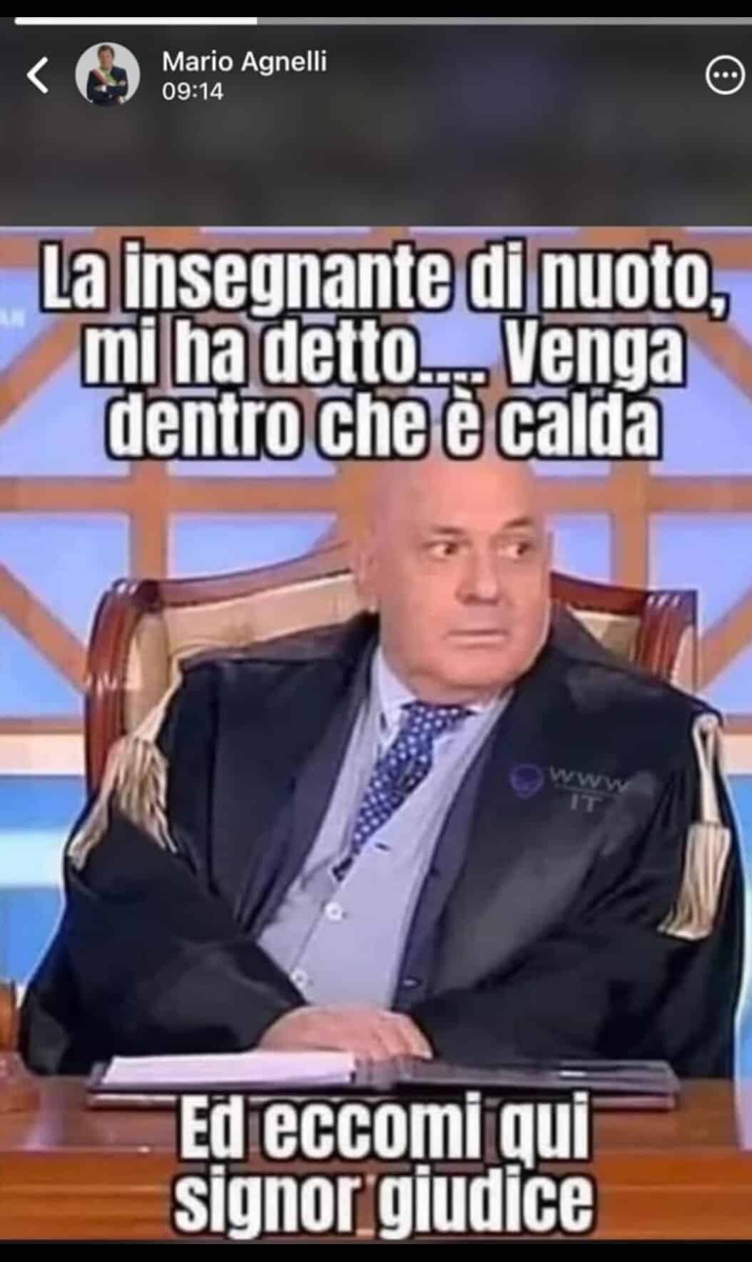 vignetta Sindaco Castiglion Fiorentino Mario Agnelli vignetta Sindaco Castiglion Fiorentino Mario Agnelli