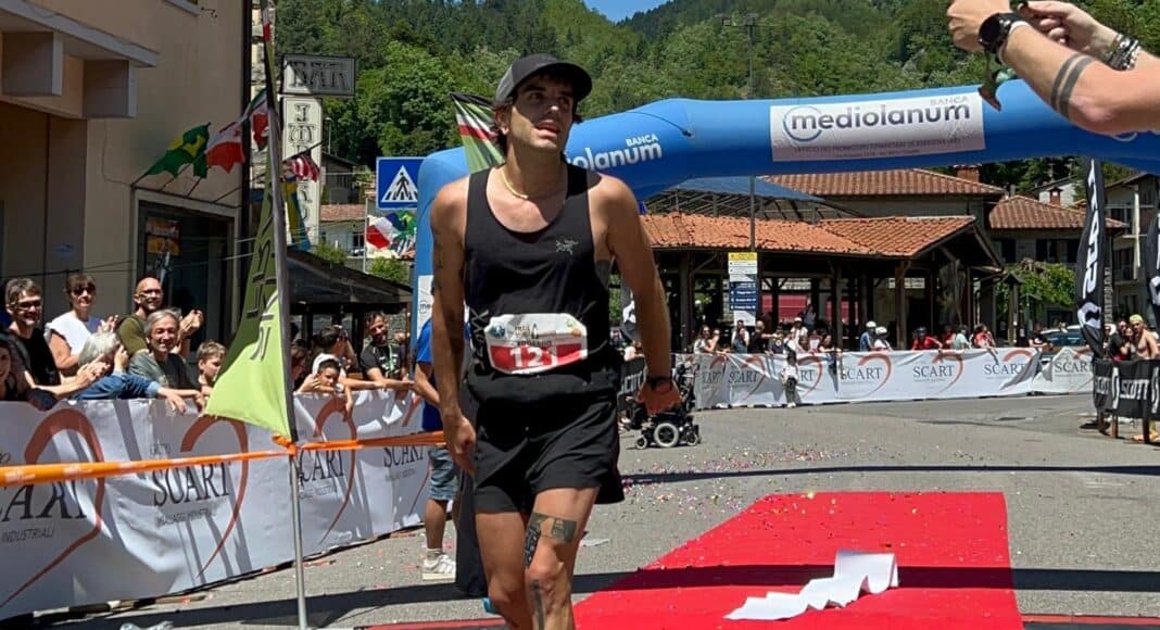 Edoardo Rossano vince la Trail Sacred Forests 2025