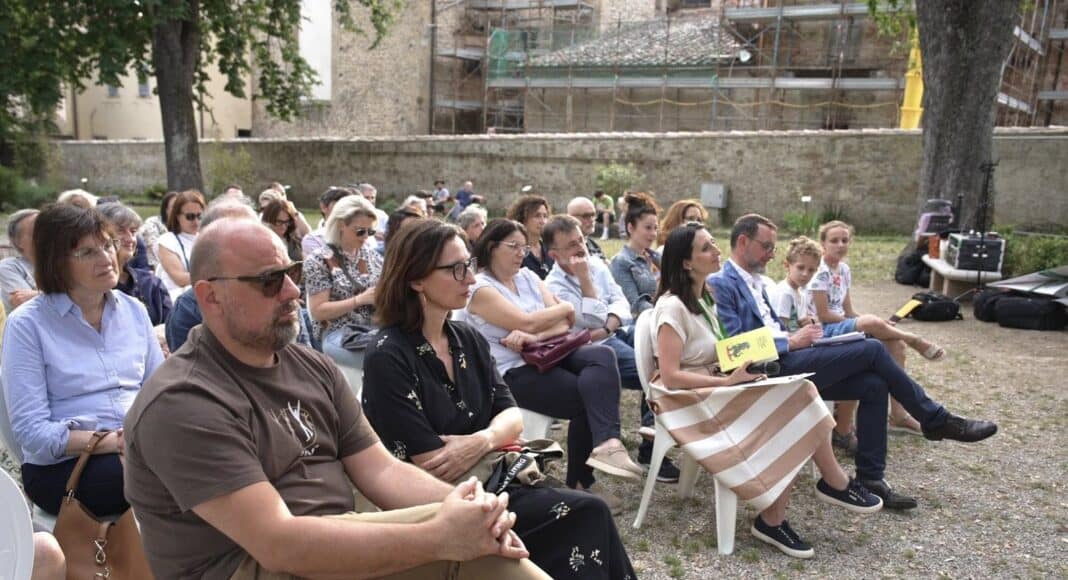 Sansepolcro cuore pulsante del Festival dei Cammini di Francesco 2025