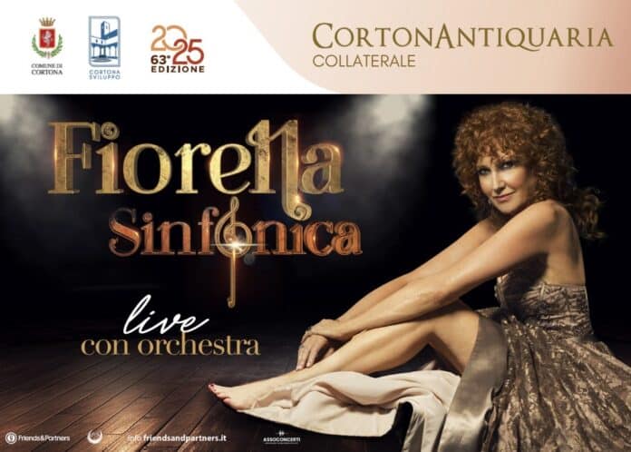 Fiorella Sinfonica, il tour della Mannoia a Cortonantiquaria