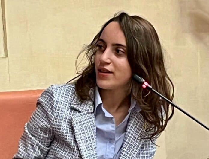 Gemma Peri sui 10 agenti in rinforzo alla questura di Montevarchi