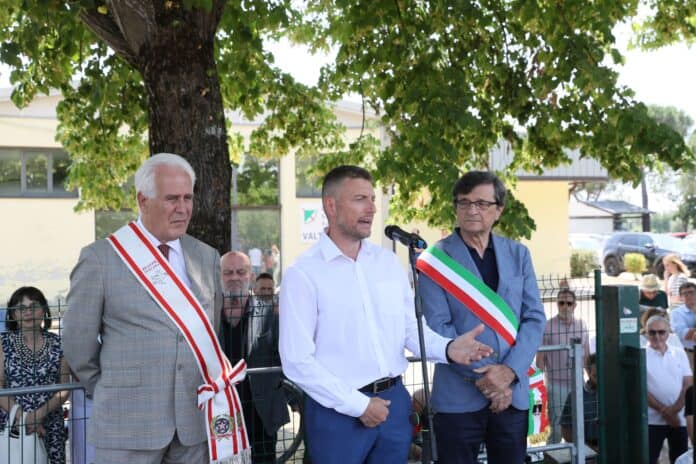 Giani naugura il Secondo Ponte sul Tevere a Sansepolcro