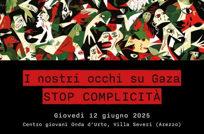 Giovedì 12 giugno incontro con Nicotra e Pezzati sul Genocidio a Gaza