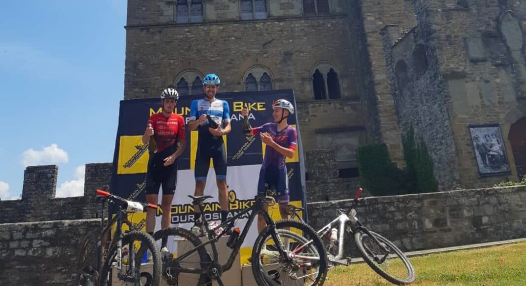 Granfondo di Poppi, vince su tutti Cristian Cominelli