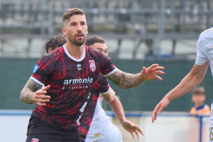 Il calciatore Andrea Saitta lascia l'Asd Terranuova Traiana