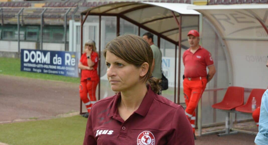 L'allenatrice Ilaria Leoni termina il suo contratto con Acf Arezzo