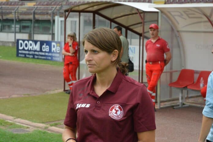 L'allenatrice Ilaria Leoni termina il suo contratto con Acf Arezzo
