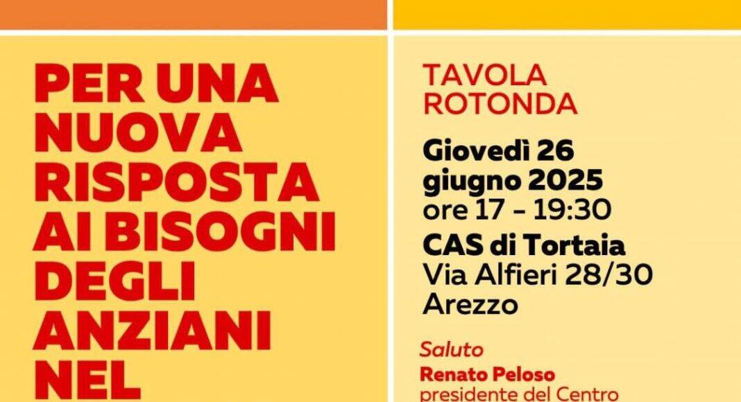 Arezzo 2020: una nuova risposta ai bisogni degli anziani