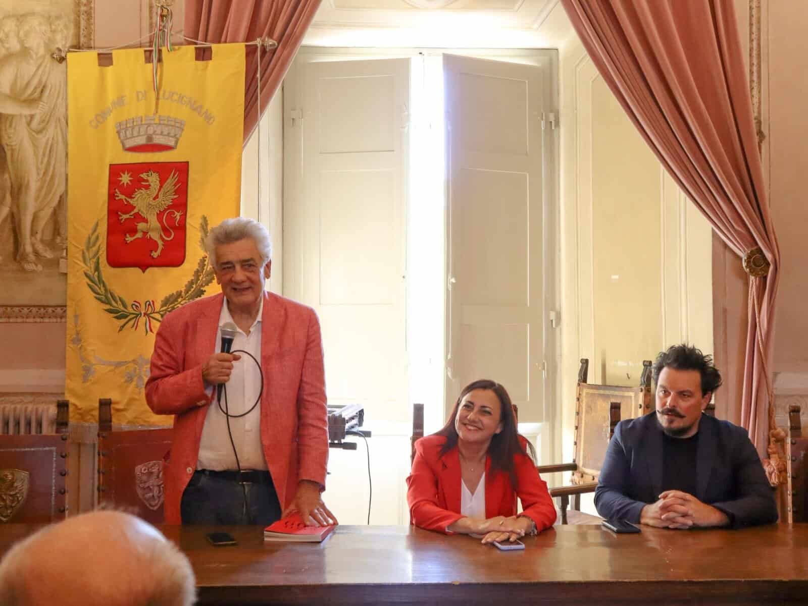 Fanfani, pennellate d’Inferno nel cuore di Lucignano