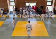 Judo O.K. Arezzo protagonista nelle gare di Ostia e Siena
