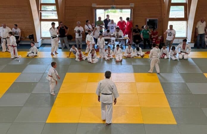Judo O.K. Arezzo protagonista nelle gare di Ostia e Siena