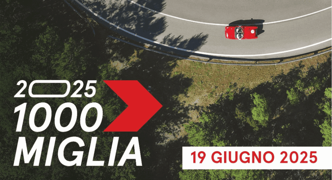 La Mille Miglia arriva a Sansepolcro