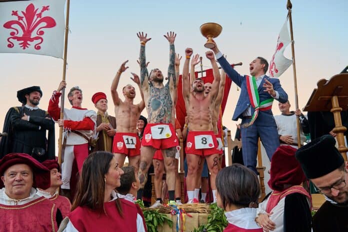 Anghiari ha vinto il Palio della Vittoria 2025