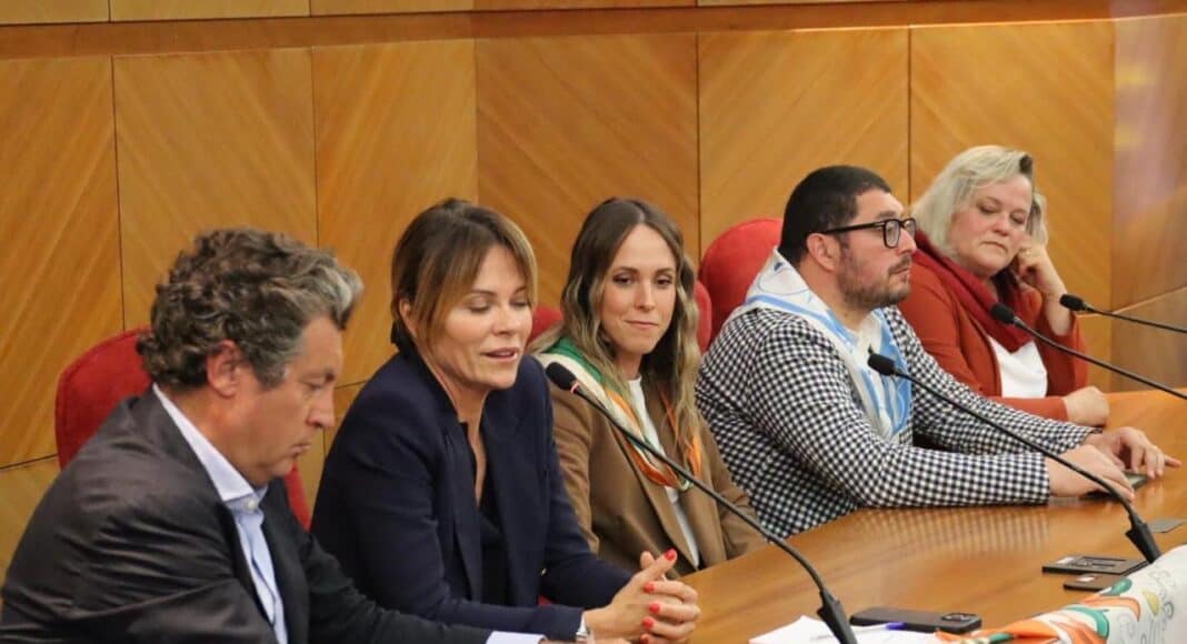 La giornalista Hoara Borselli sarà la madrina del palio dei Rioni