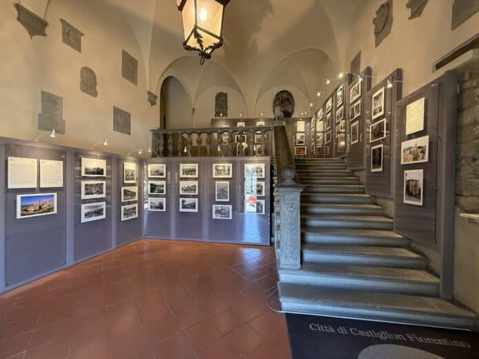La mostra tra le immagini storiche di Castiglion Fiorentino
