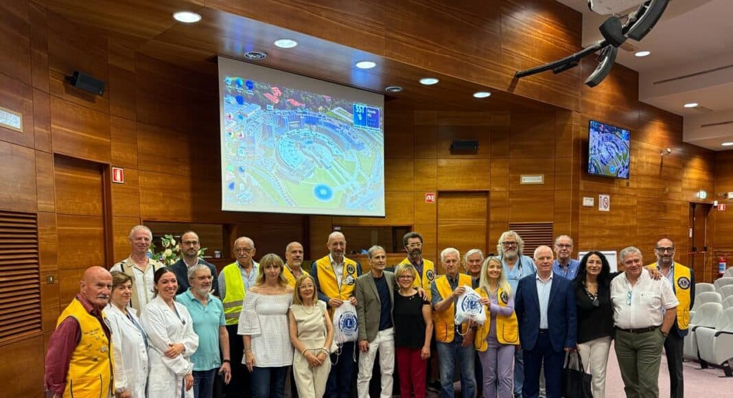 Lions Club donano al Pronto Soccorso un kit per le vittime di violenza