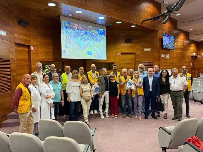 Lions Club donano al Pronto Soccorso un kit per le vittime di violenza