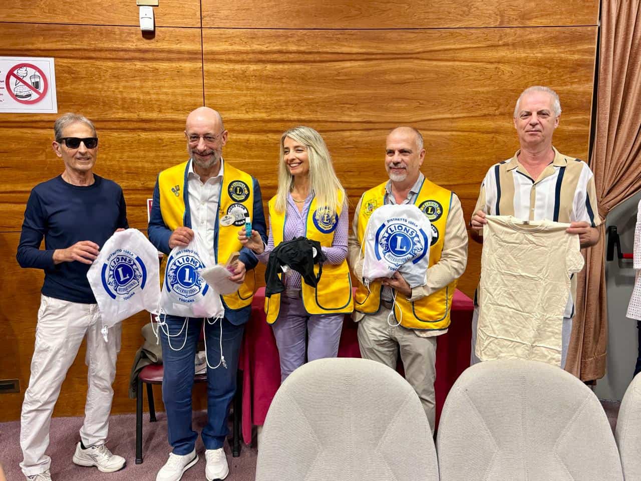 Lions Club donano al Pronto Soccorso un kit per le vittime di violenza