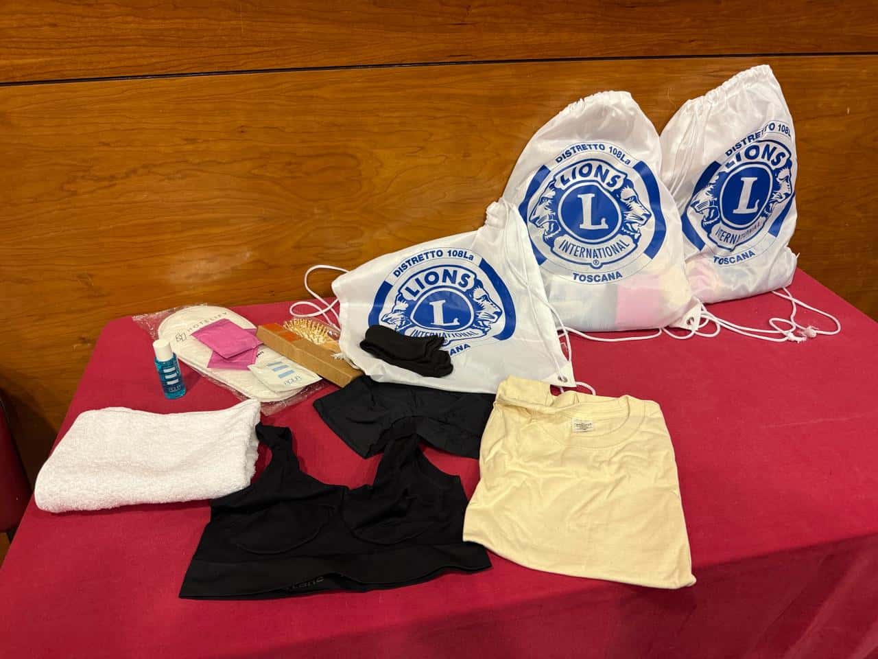 Lions Club donano al Pronto Soccorso un kit per le vittime di violenza