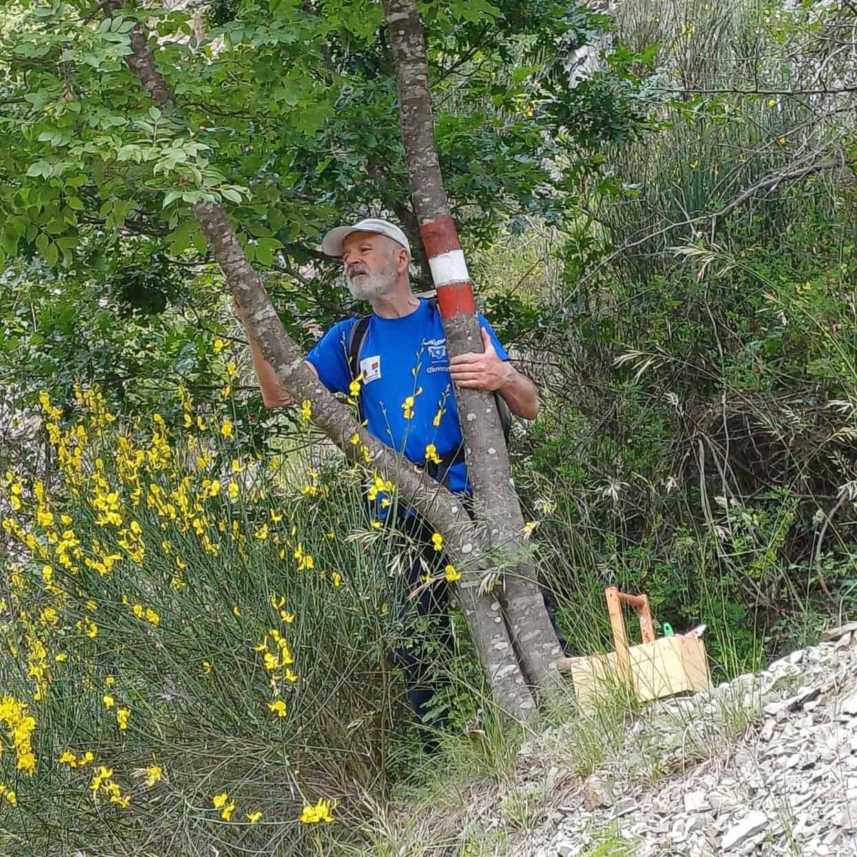 Manutenzione sentieri Cai