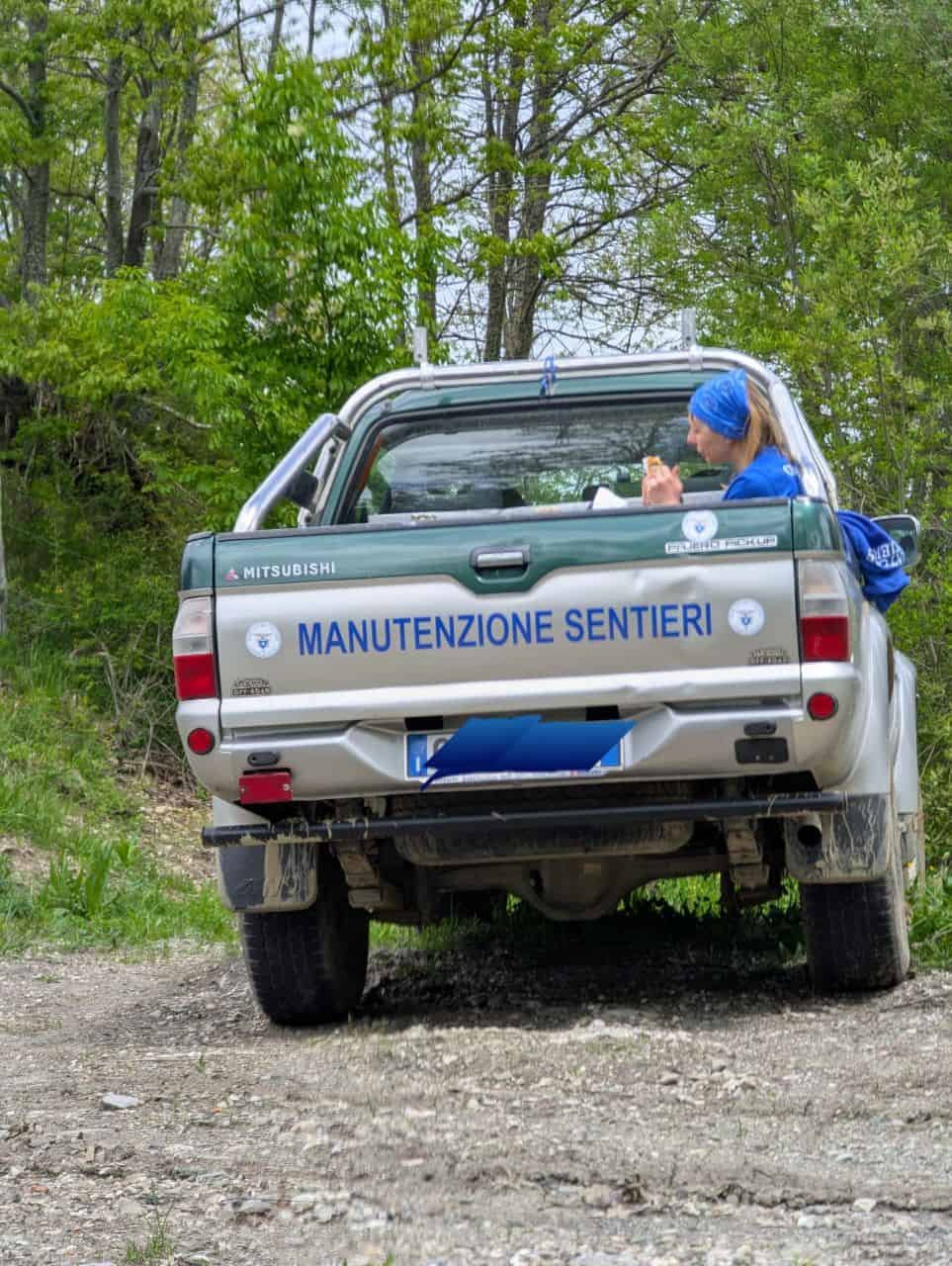 Manutenzione sentieri Cai